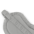 Hot Water Bottle Sleepingmask Set, Gray
