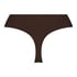 Smooth Thong, Brown