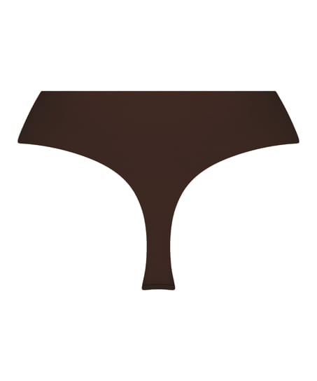 Smooth Thong, Brown