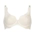 Daisy Non-Padded Underwired Bra, White