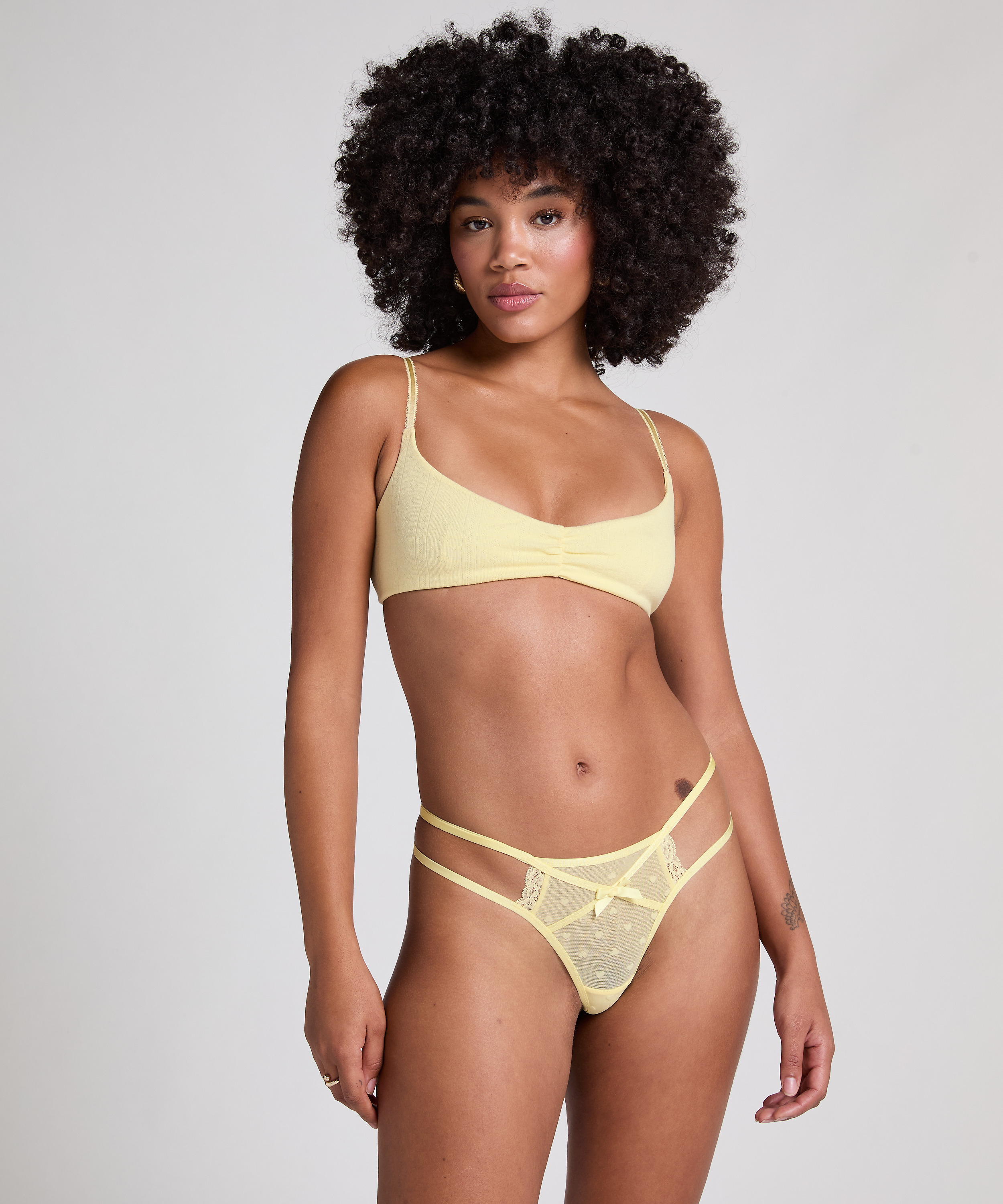 Melda thong, Yellow, main