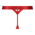 Occult thong, Red