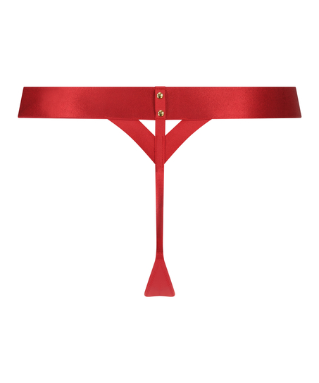 Occult thong, Red