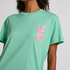 Round Neck Nightshirt, Green