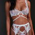 Private Seraphina Suspenders, White