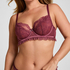 Non-Padded Underwired Bra Naomi, Purple