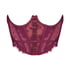 Sia Cupless Bustier, Purple