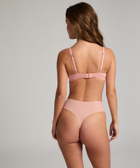 Smooth Thong, Pink