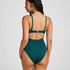 Neoprene Swimsuit, Green