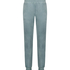Velour Jogging Bottoms, Blue