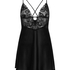 Slipdress Nienke, Black