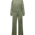 Pyjama Set Velours, Green