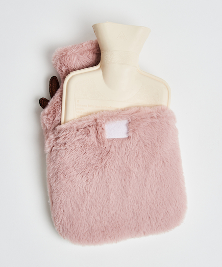 Hot Water Bottle, Pink