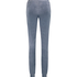 Velour Shimmer Tape Petite jogging bottoms, Gray