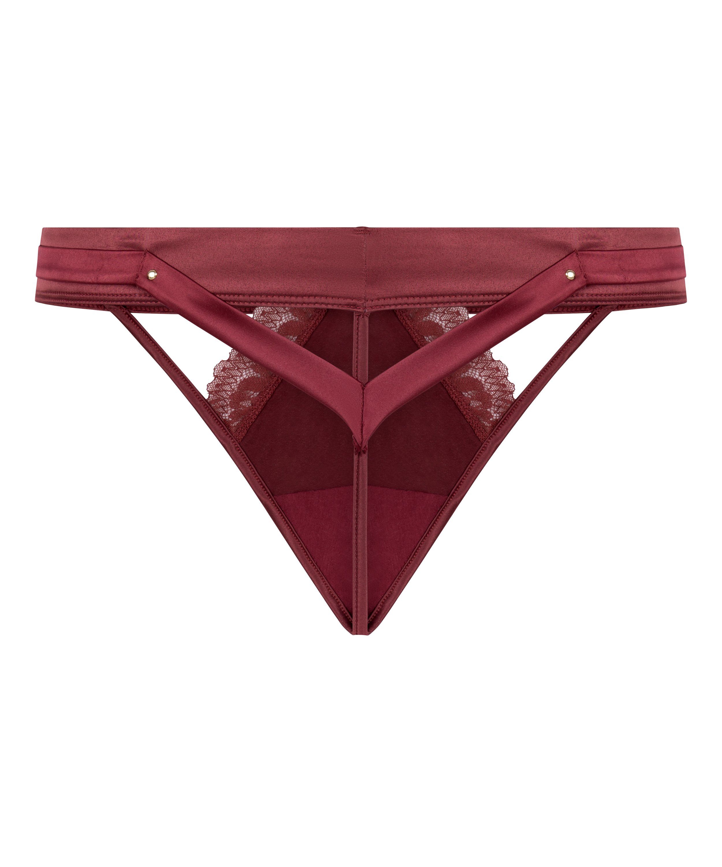 Marjolein Highleg Thong, Red, main