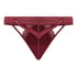 Marjolein Highleg Thong, Red