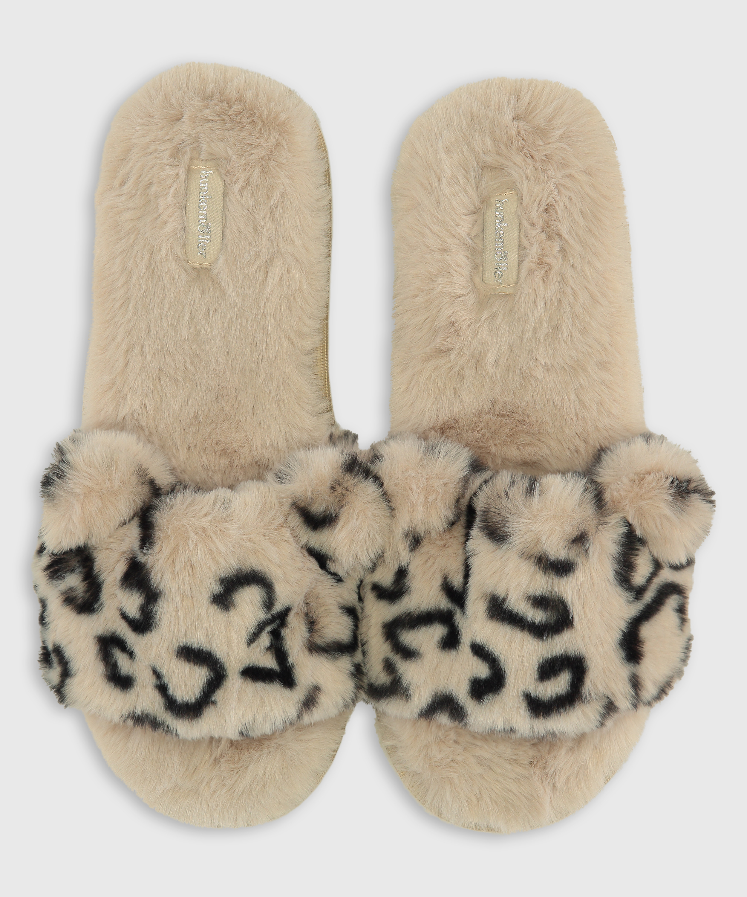 Animal Slippers, Gray, main