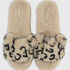 Animal Slippers, Gray