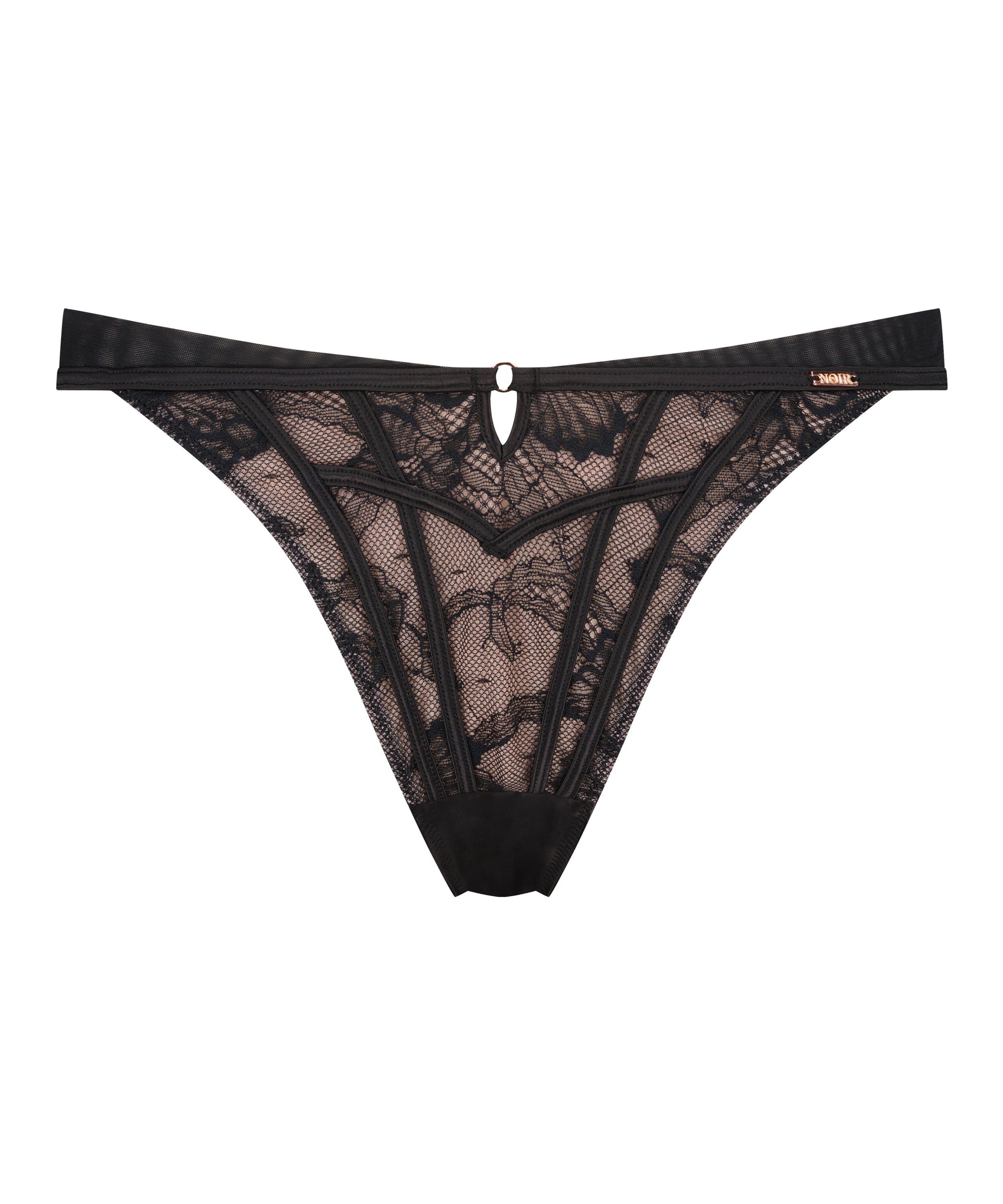 Magdalena Thong, Black, main