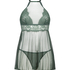 Lace Babydoll, Green