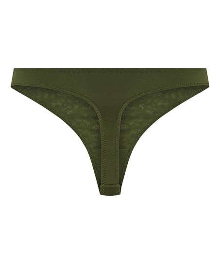 Marine Thong, Green