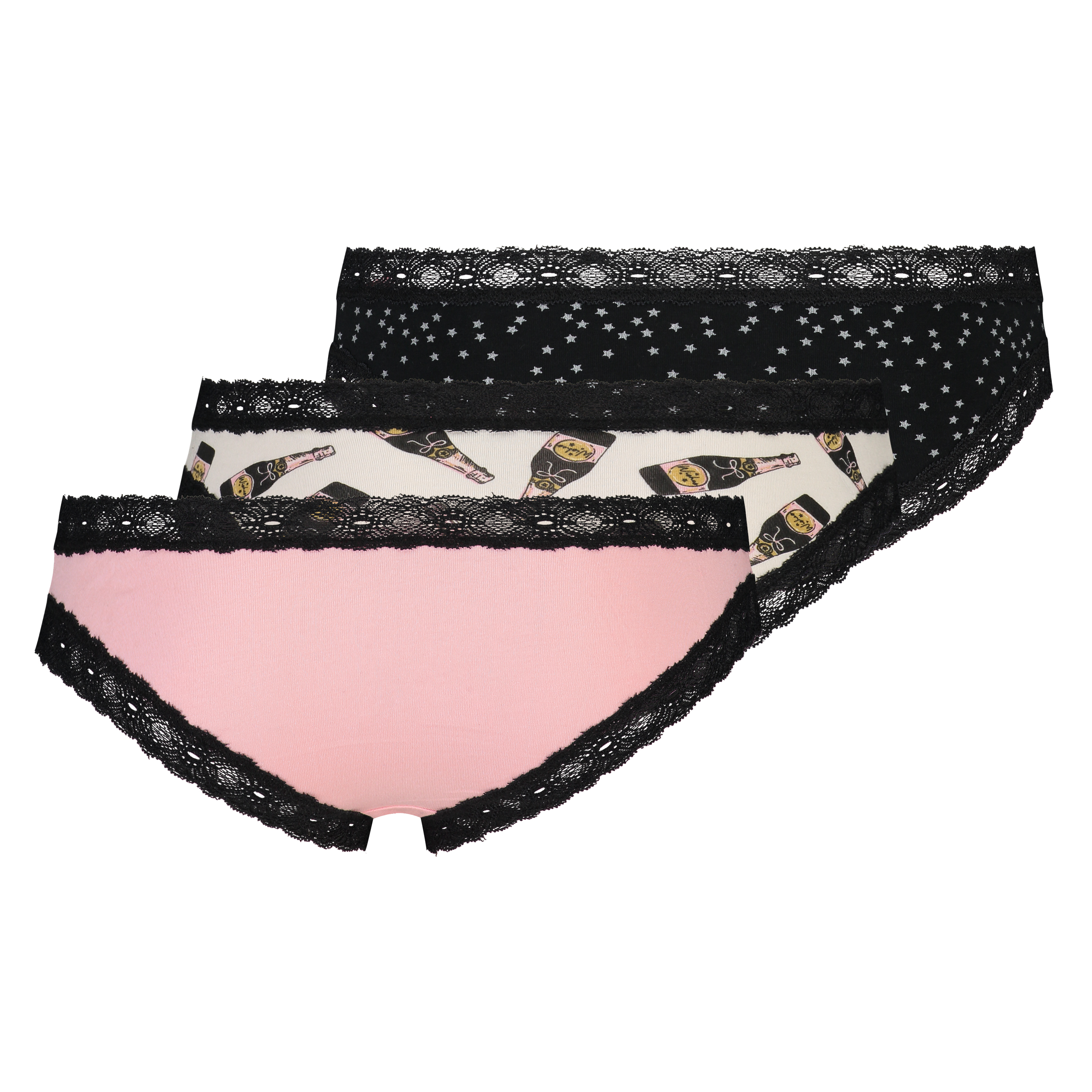 Classics Brazilians 3-pack, Black, main