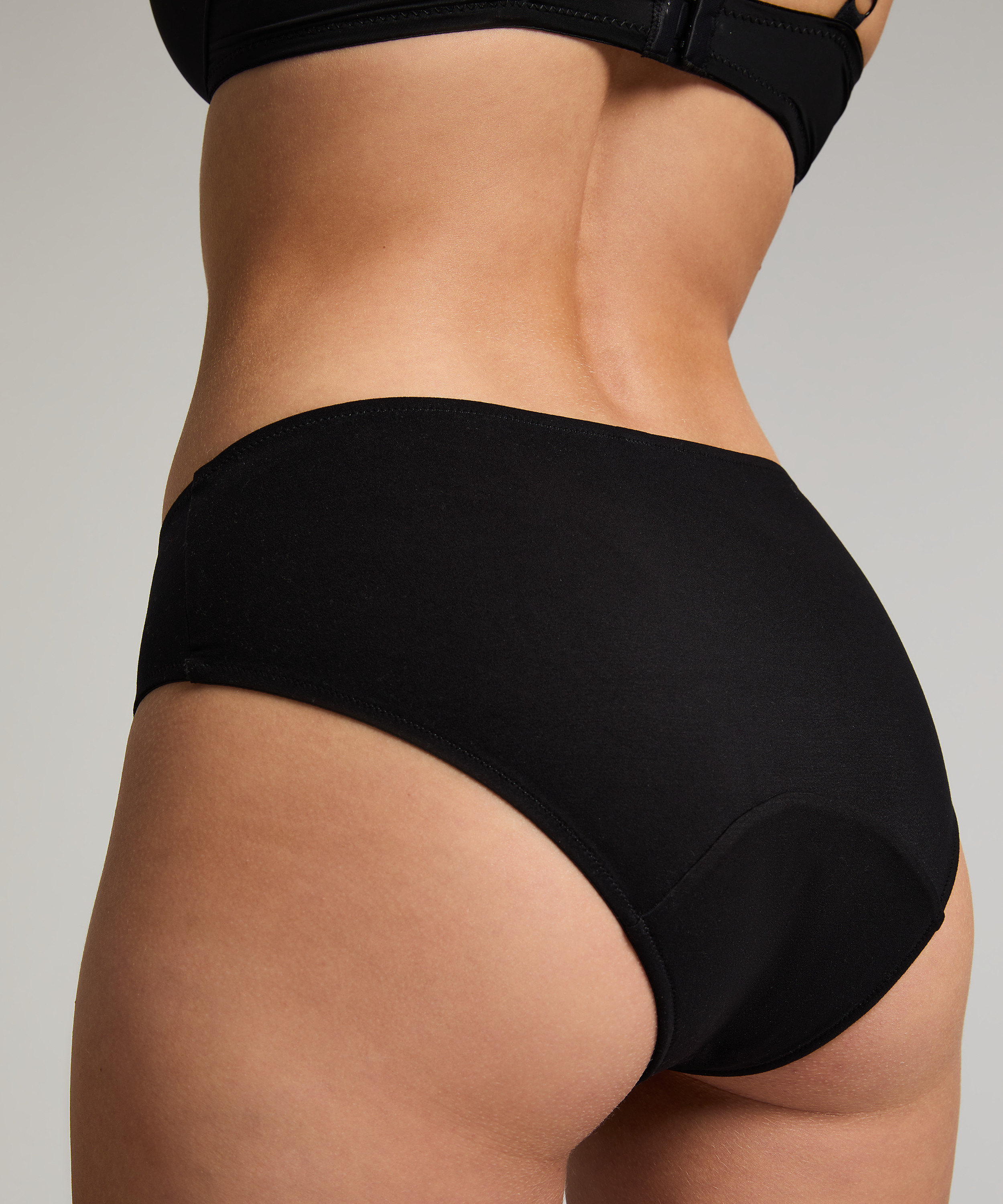 Period Underwear, Black, main