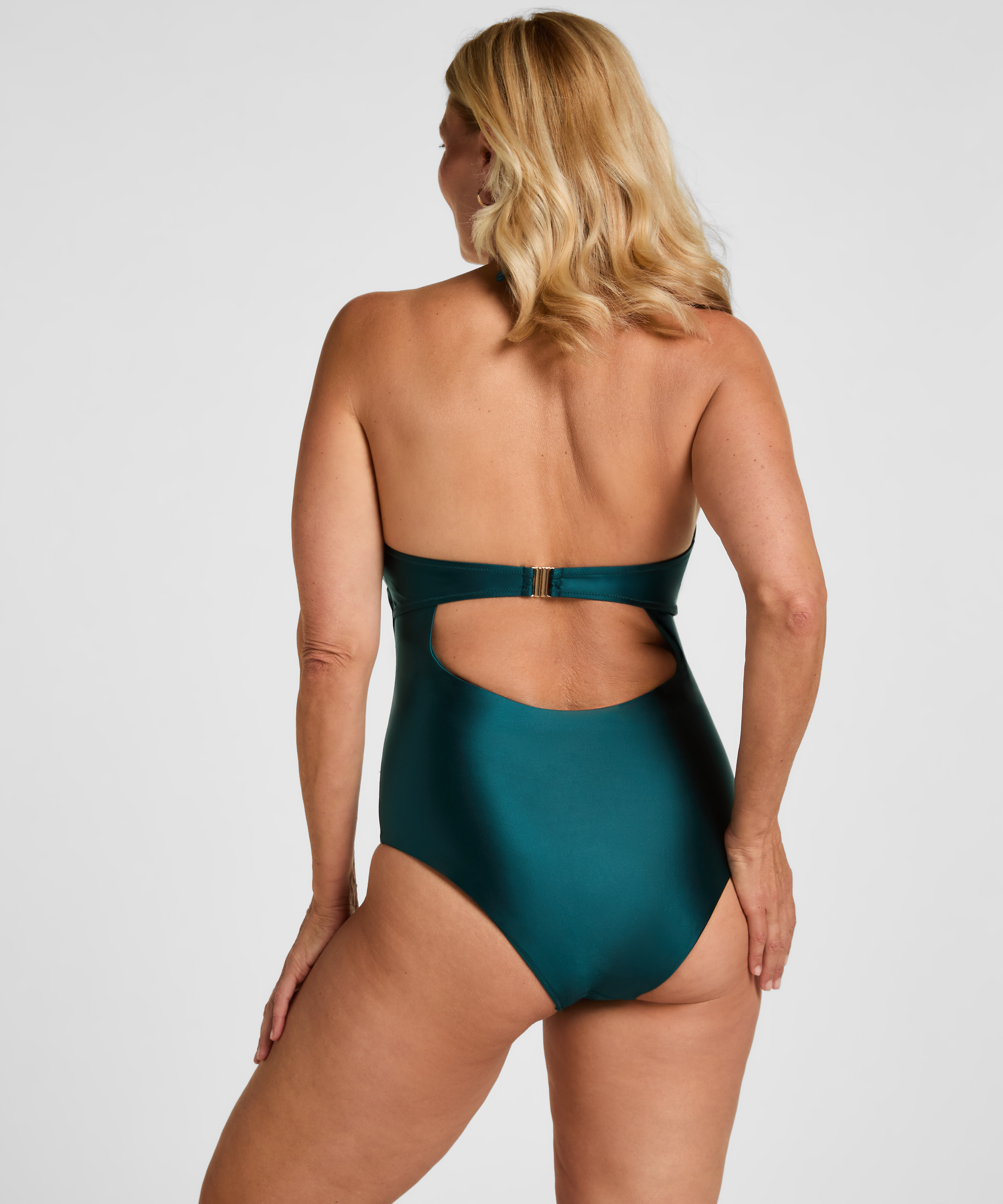 Bathingsuit Dominica, Green, main