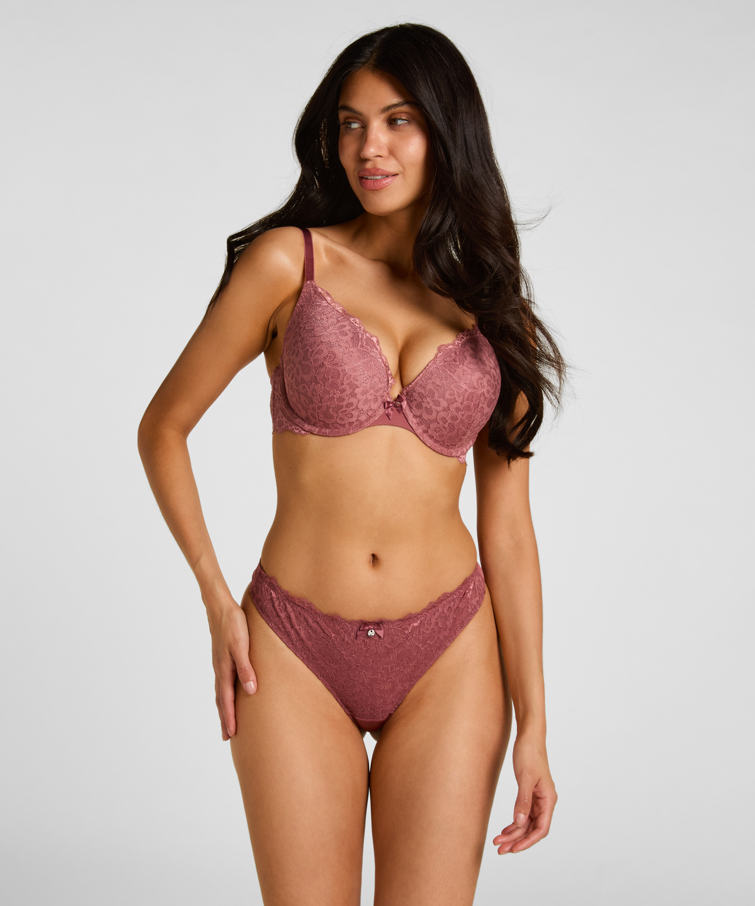 Marine Thong, Purple, main