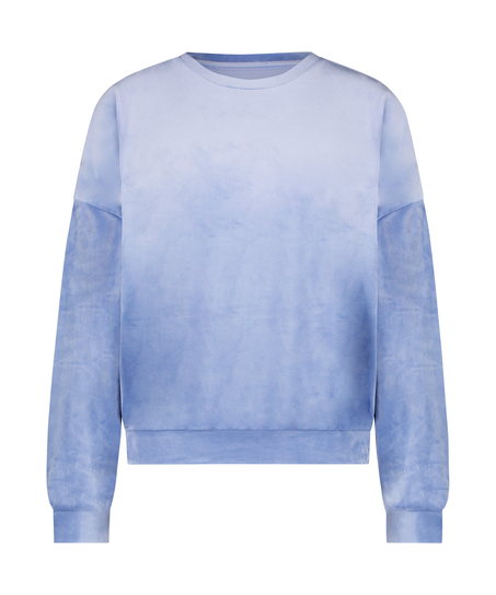 Velours Top, Blue