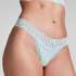 Madison Extra Low Thong, Green
