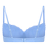 Lola Padded Underwired Bra, Blue