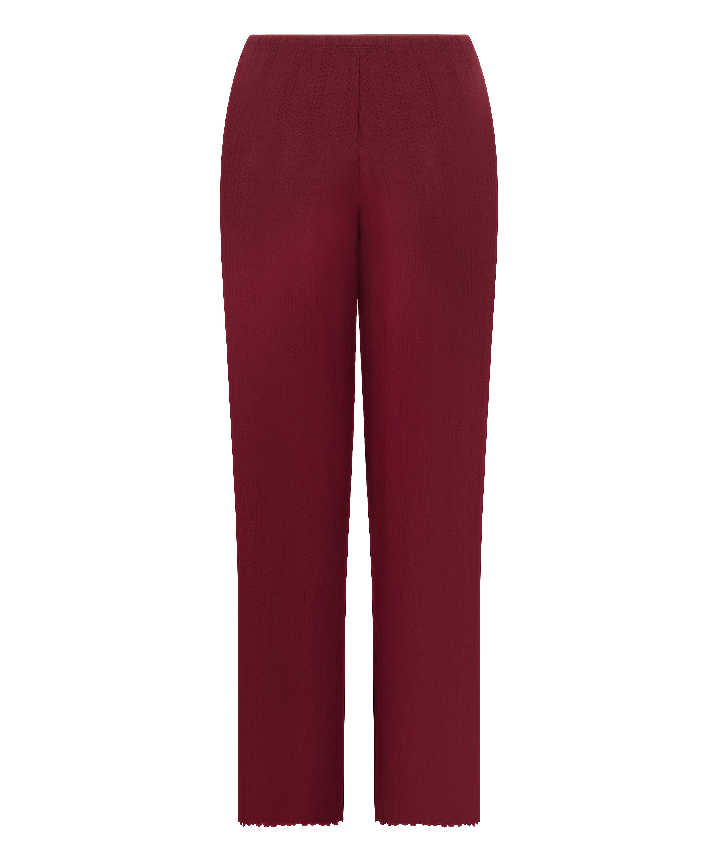 Pyjama Pant Loose Pointelle, Red, main