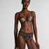 Lea Padded Underwired Bra, Black