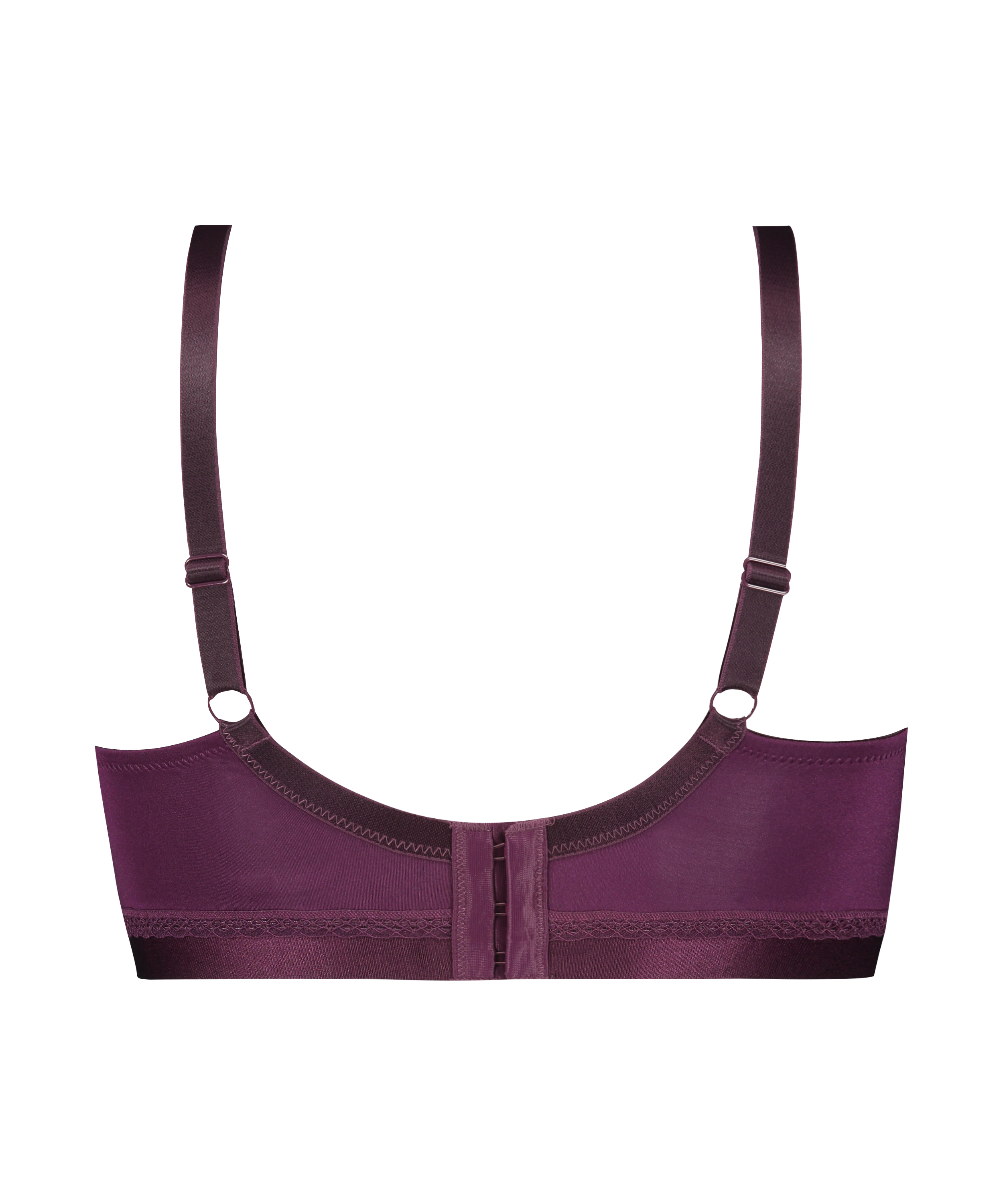 Erica prosthetic underwireless bra, Purple, main