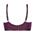 Erica prosthetic underwireless bra, Purple