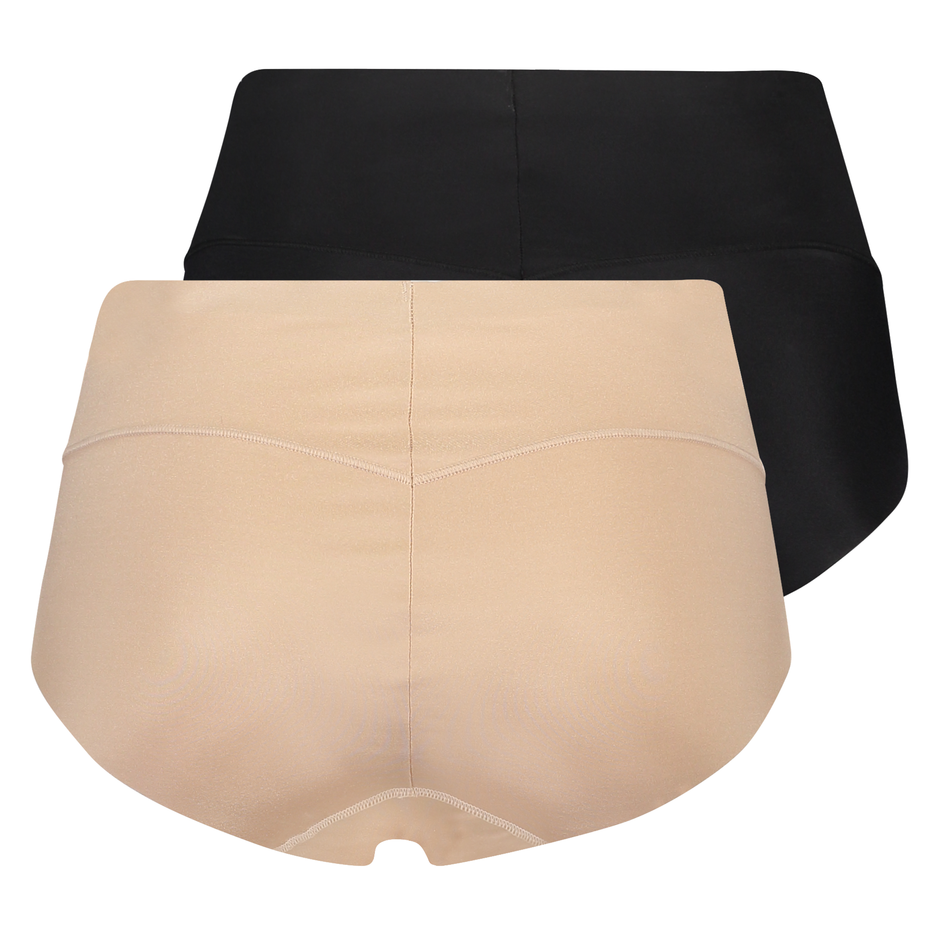 2-Pack Smoothing shaping brief - Level 1, Beige, main