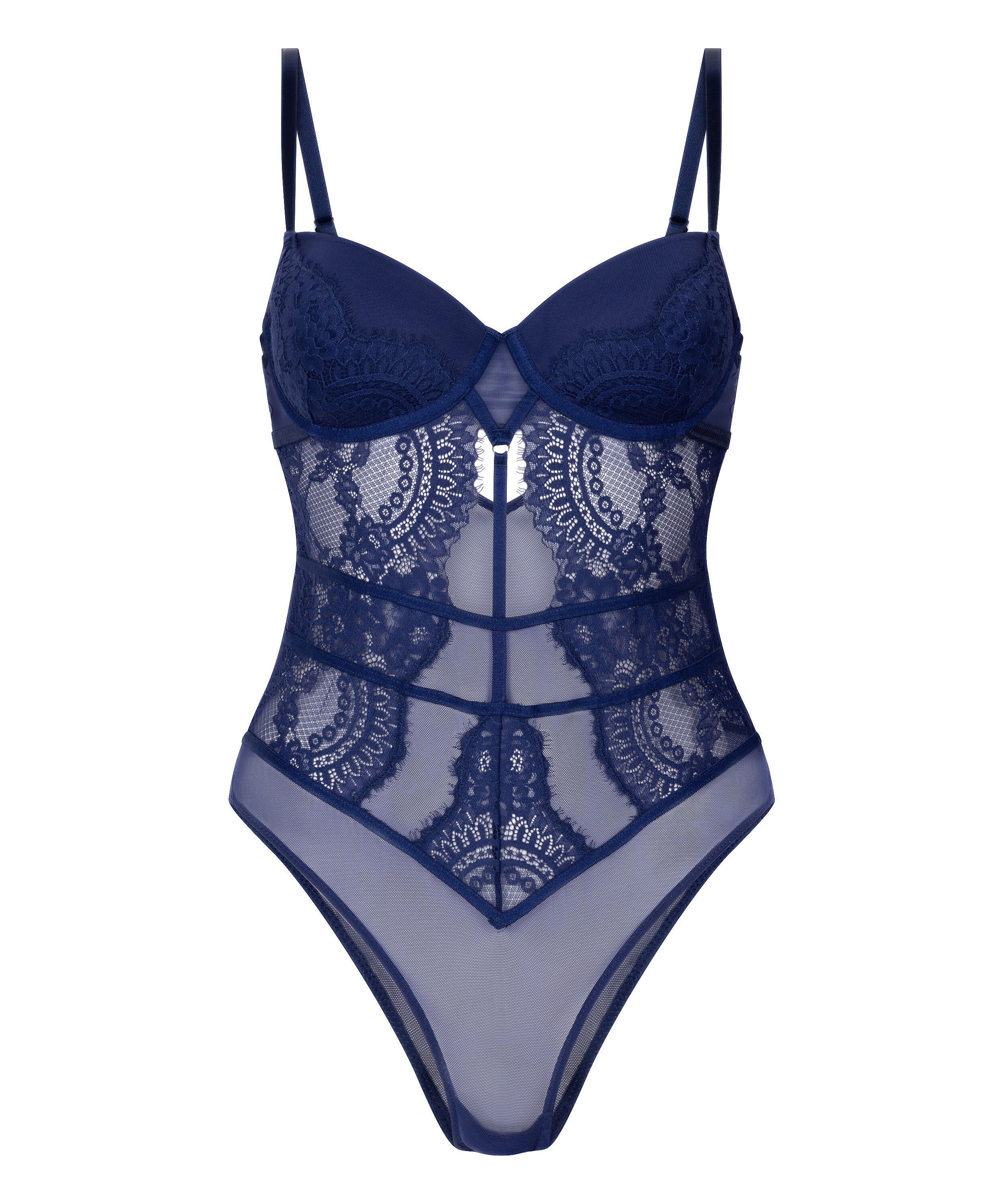 Bronte Body, Blue