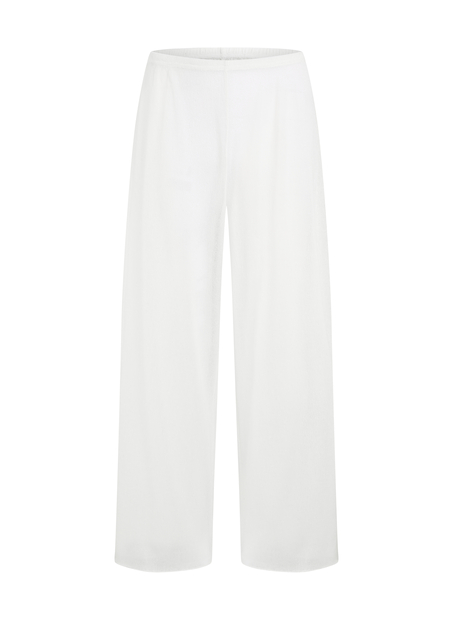 Beach Knit Pant, White