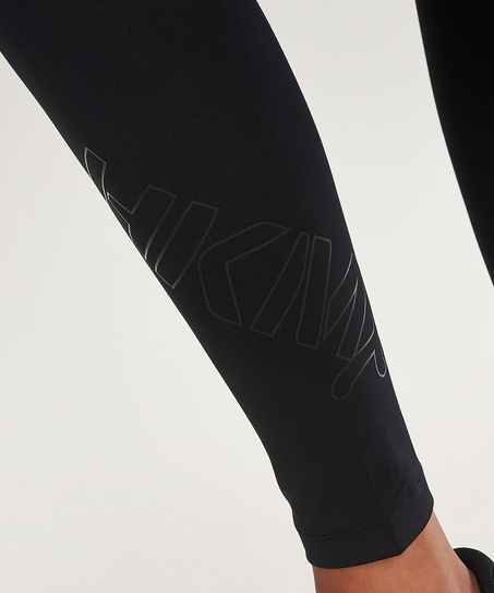 HKMX High waisted  Sports Leggings, Black