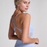 Nova Jersey Slip Dress, Blue