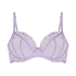 Lillia Non-Padded Underwired Bra, Purple