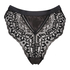 Niany High Waisted Thong, Black