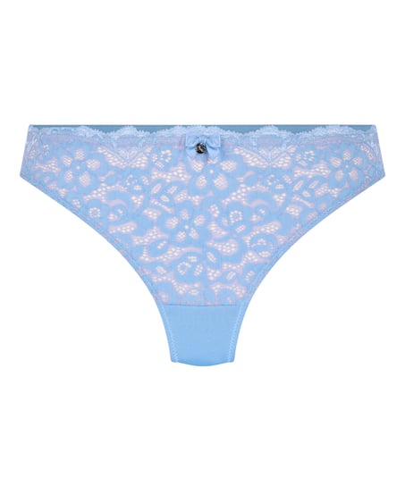 Marine Thong, Blue