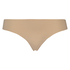Invisible thong basic, Beige