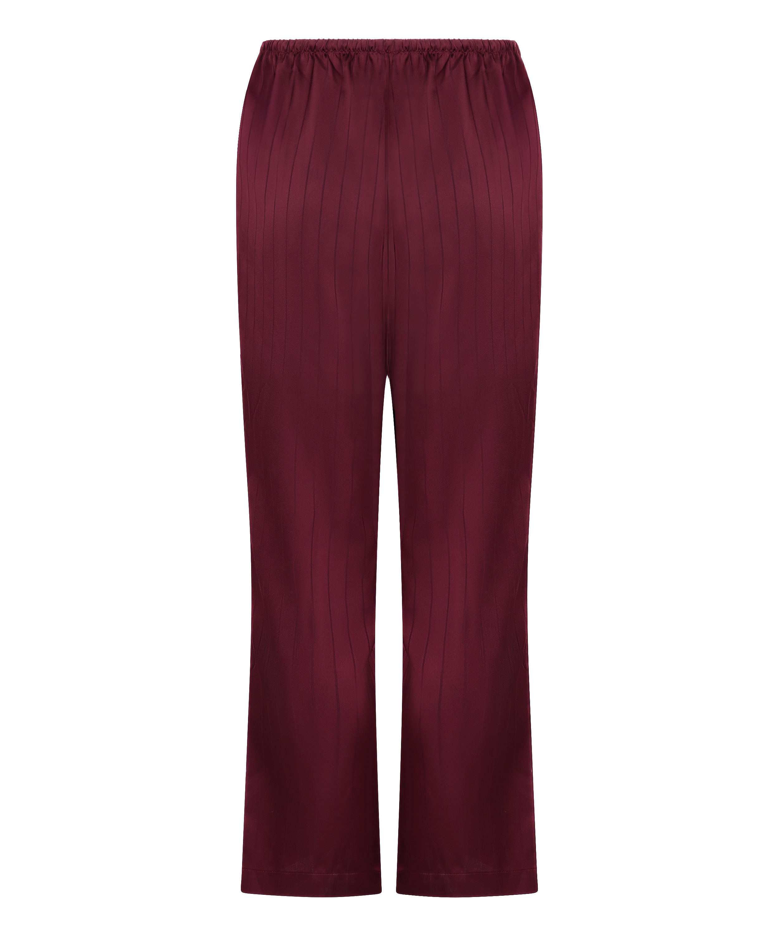 Satin Pinstripe Trousers, Purple, main