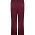 Satin Pinstripe Trousers, Purple