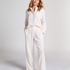Muslin Pants, White