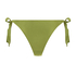 Holbox Cheeky Tanga Bikini Bottoms, Green