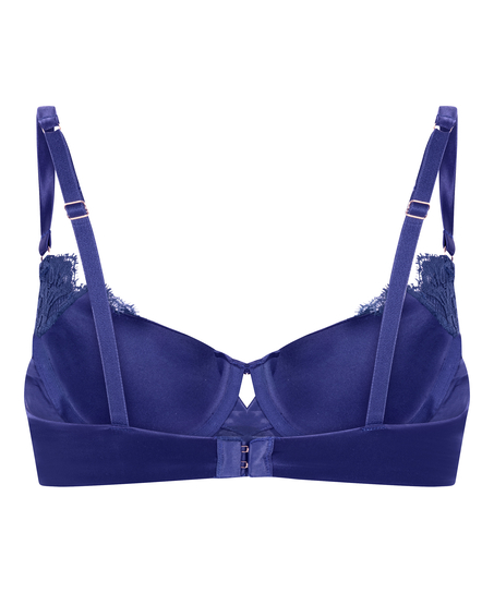 Grace Padded Underwired Bra, Blue